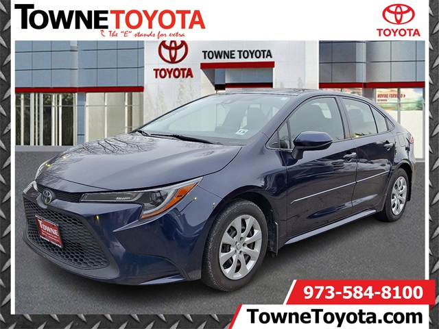 2021 Toyota Corolla LE FWD