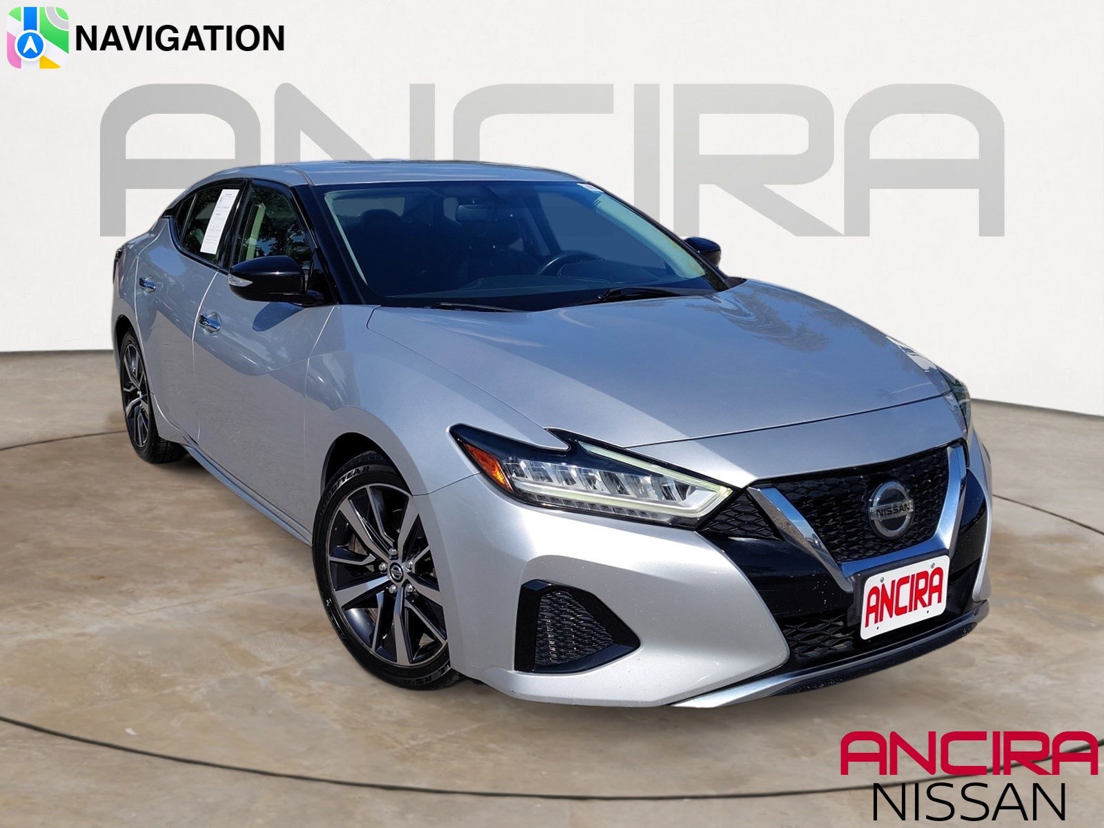 Used Car 2019 Nissan Maxima  3.5 Sv For Sale Under $20,000 In San Antonio, Texas