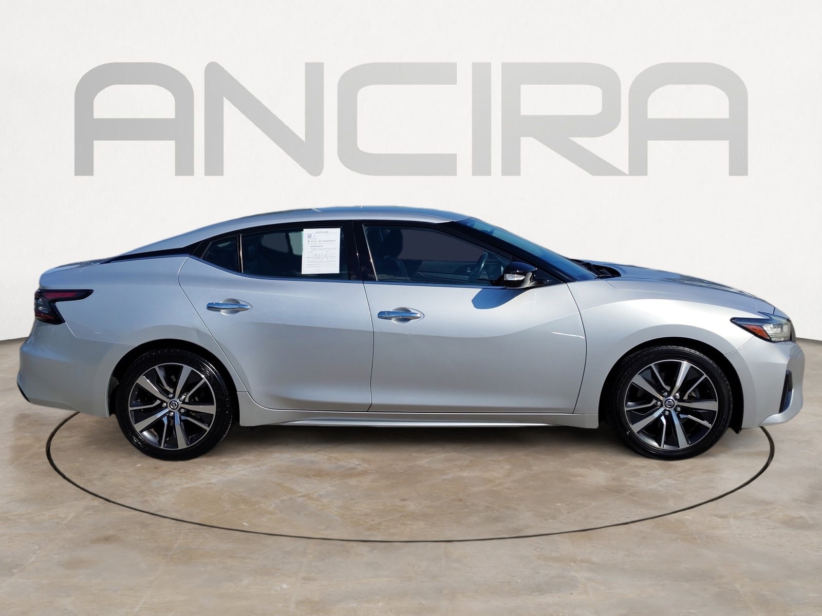 Used Car 2019 Nissan Maxima  3.5 Sv For Sale Under $20,000 In San Antonio, Texas