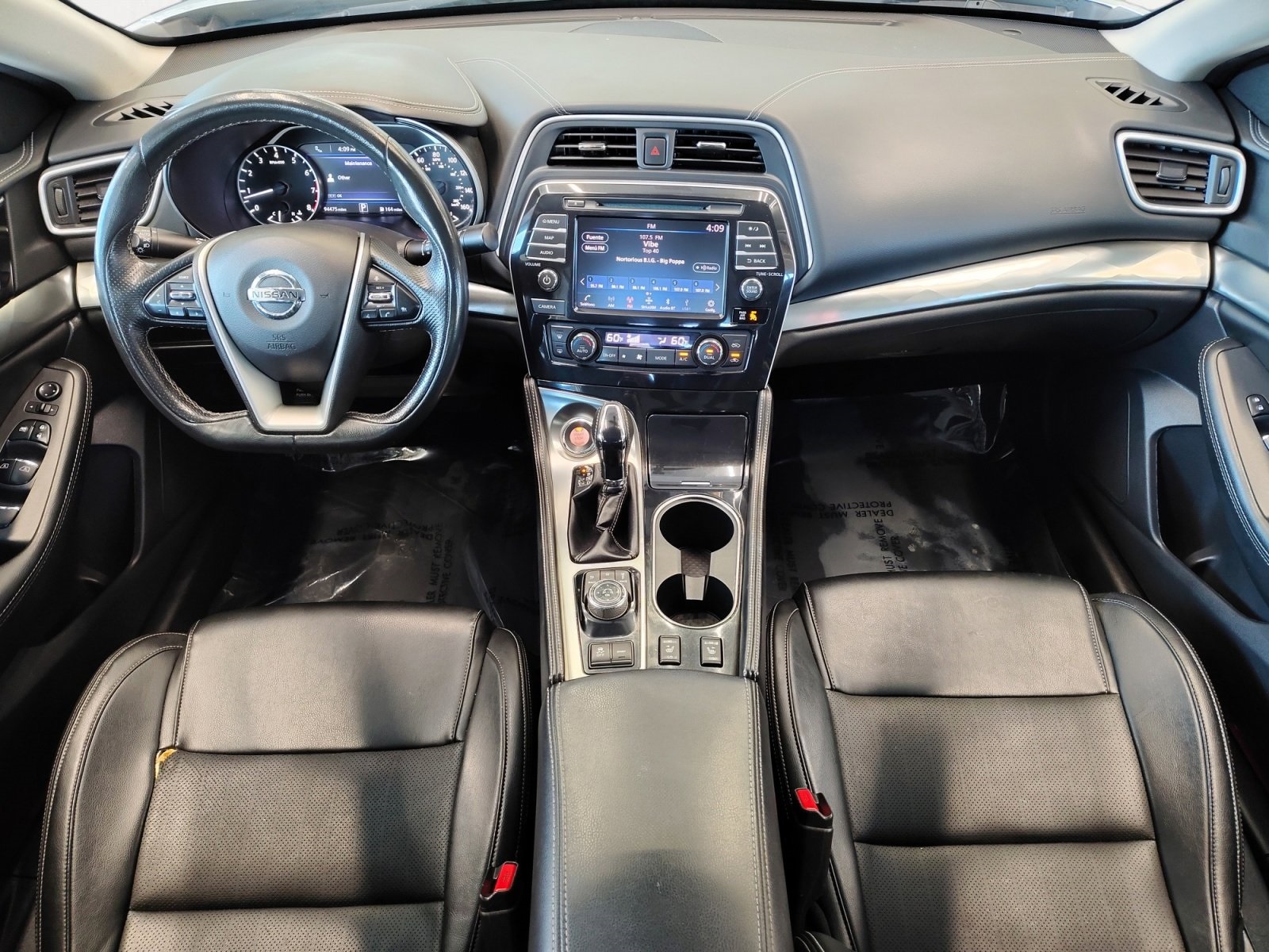 Used Car 2019 Nissan Maxima  3.5 Sv For Sale Under $20,000 In San Antonio, Texas