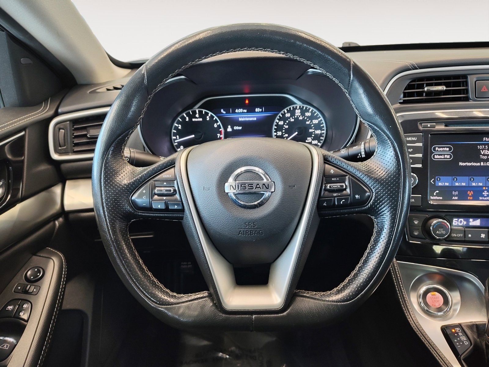 Used Car 2019 Nissan Maxima  3.5 Sv For Sale Under $20,000 In San Antonio, Texas