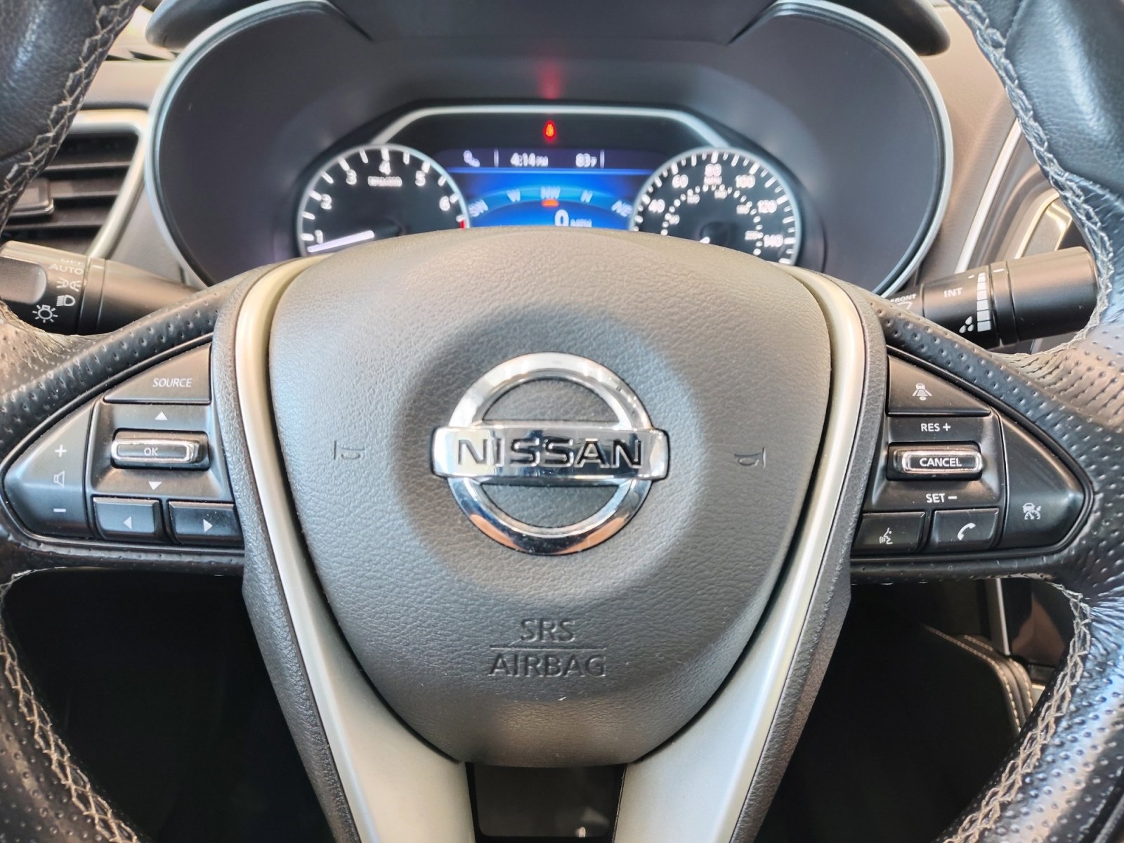 Used Car 2019 Nissan Maxima  3.5 Sv For Sale Under $20,000 In San Antonio, Texas