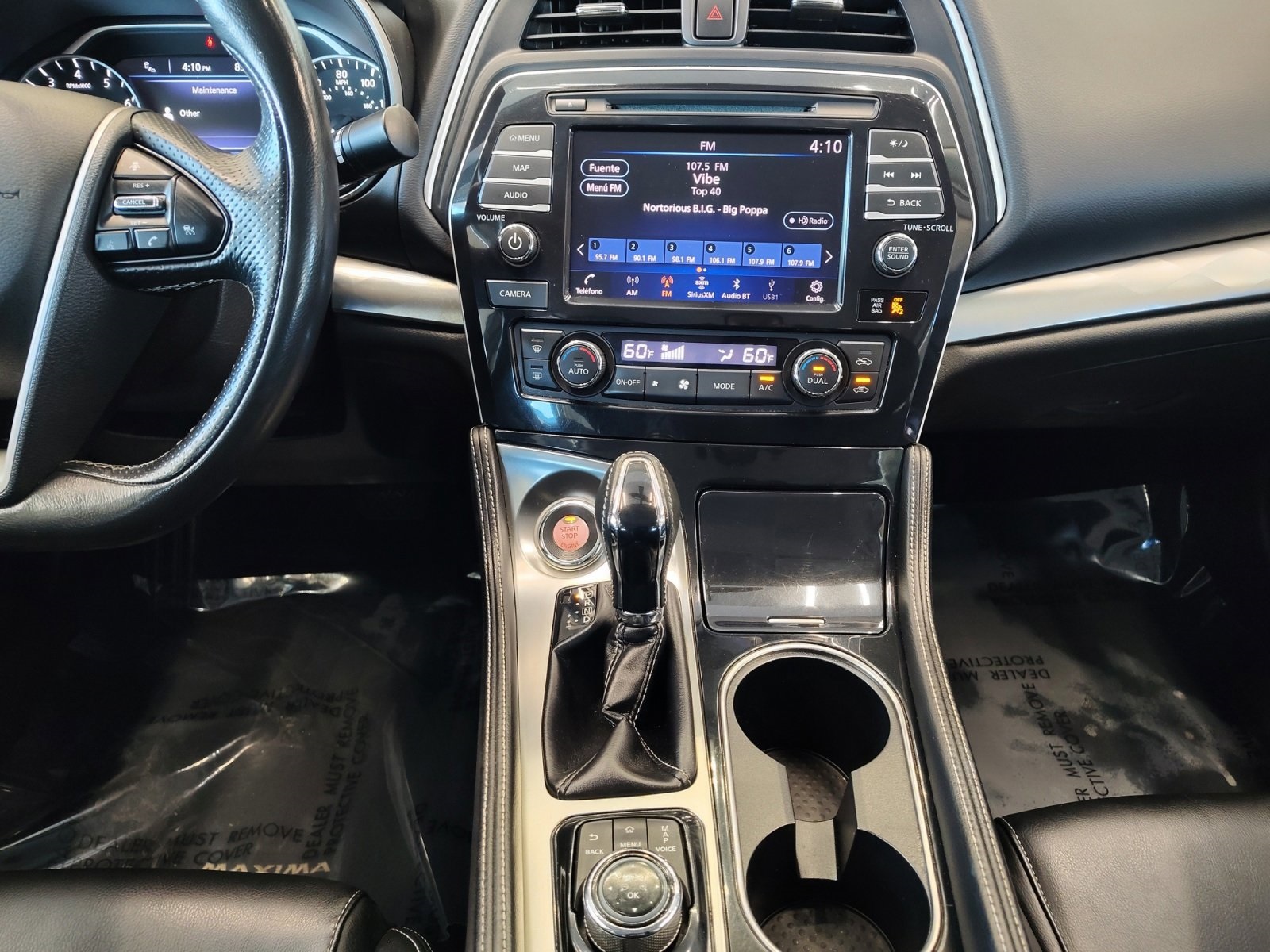 Used Car 2019 Nissan Maxima  3.5 Sv For Sale Under $20,000 In San Antonio, Texas