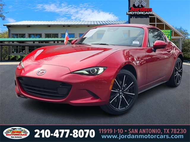 Used Car 2025 Mazda Mx-5 Miata Rf  Grand Touring For Sale Under $35,000 In San Antonio, Texas