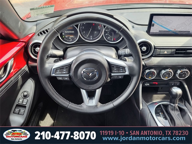 Used Car 2025 Mazda Mx-5 Miata Rf  Grand Touring For Sale Under $35,000 In San Antonio, Texas