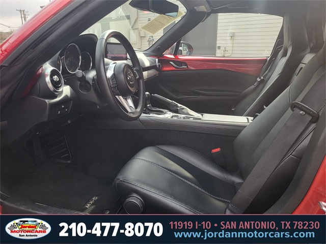 Used Car 2025 Mazda Mx-5 Miata Rf  Grand Touring For Sale Under $35,000 In San Antonio, Texas