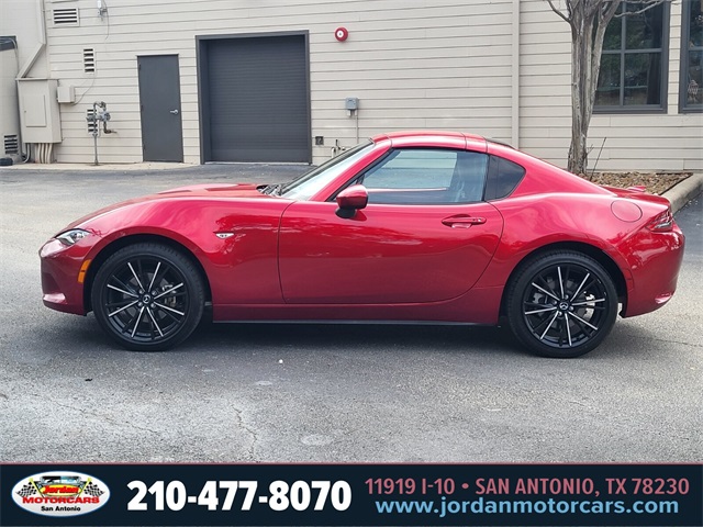 Used Car 2025 Mazda Mx-5 Miata Rf  Grand Touring For Sale Under $35,000 In San Antonio, Texas