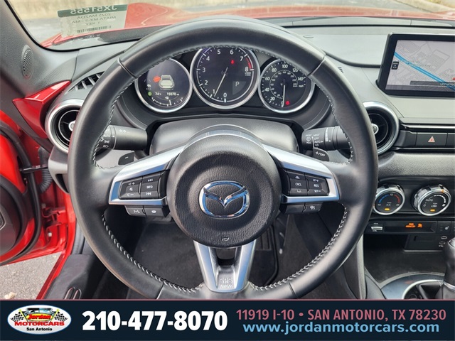 Used Car 2025 Mazda Mx-5 Miata Rf  Grand Touring For Sale Under $35,000 In San Antonio, Texas