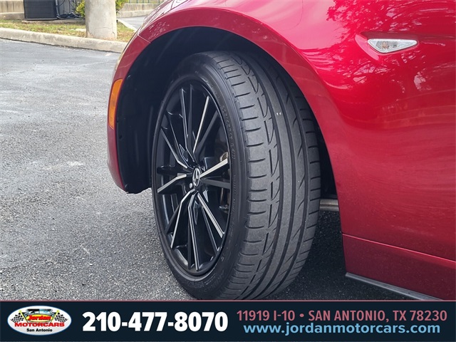 Used Car 2025 Mazda Mx-5 Miata Rf  Grand Touring For Sale Under $35,000 In San Antonio, Texas