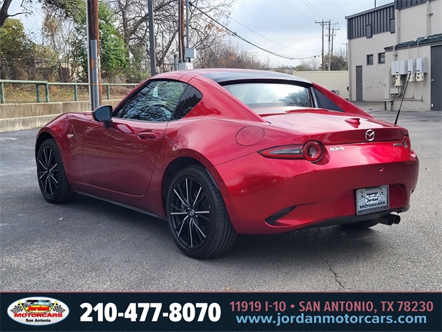 Used Car 2025 Mazda Mx-5 Miata Rf  Grand Touring For Sale Under $35,000 In San Antonio, Texas