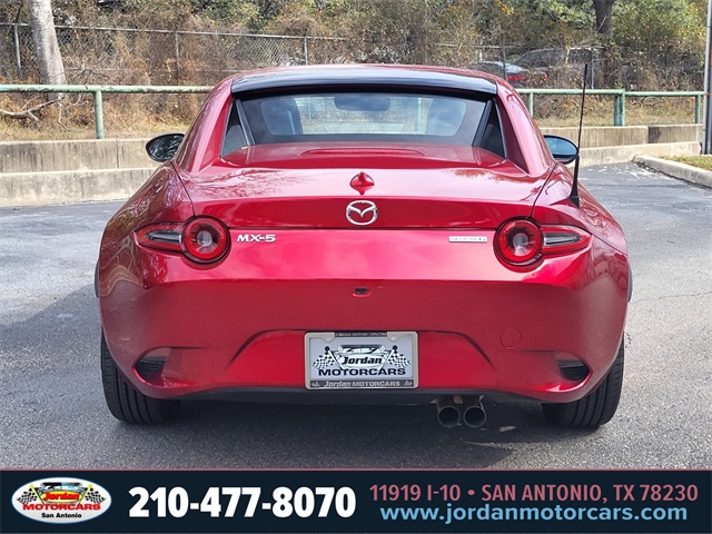 Used Car 2025 Mazda Mx-5 Miata Rf  Grand Touring For Sale Under $35,000 In San Antonio, Texas