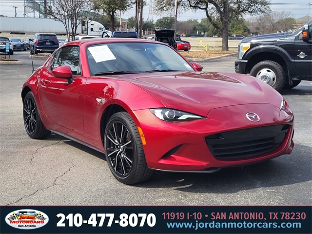 Used Car 2025 Mazda Mx-5 Miata Rf  Grand Touring For Sale Under $35,000 In San Antonio, Texas