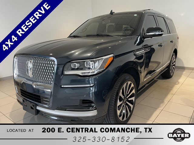 2024 Lincoln Navigator Reserve 