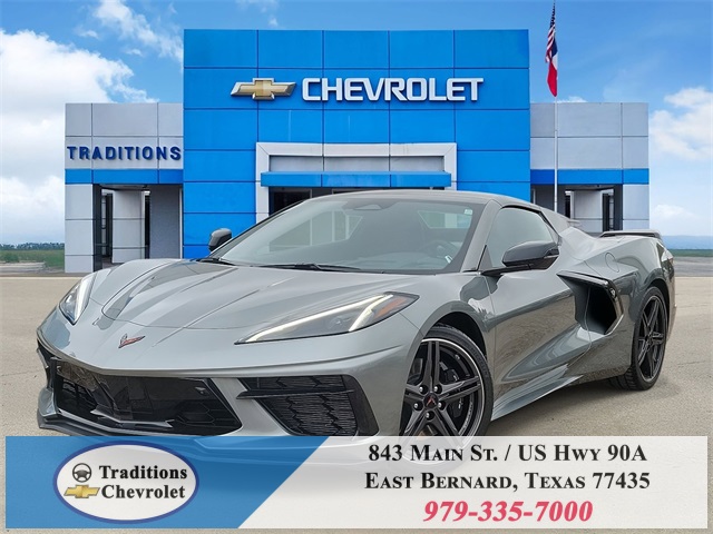2024 Chevrolet Corvette Stingray Gray at Central Houston Nissan