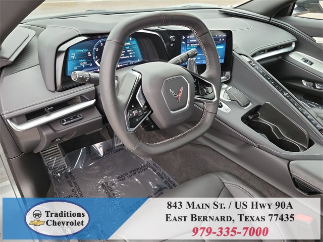 2024 Chevrolet Corvette Stingray Gray at Central Houston Nissan