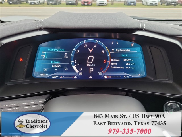 2024 Chevrolet Corvette Stingray Gray at Central Houston Nissan