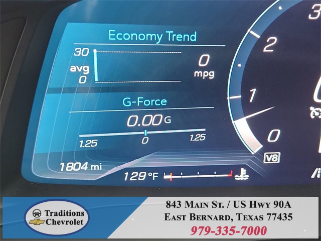 2024 Chevrolet Corvette Stingray Gray at Central Houston Nissan