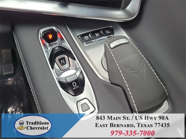 2024 Chevrolet Corvette Stingray Gray at Central Houston Nissan