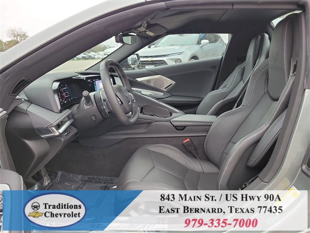 2024 Chevrolet Corvette Stingray Gray at Central Houston Nissan