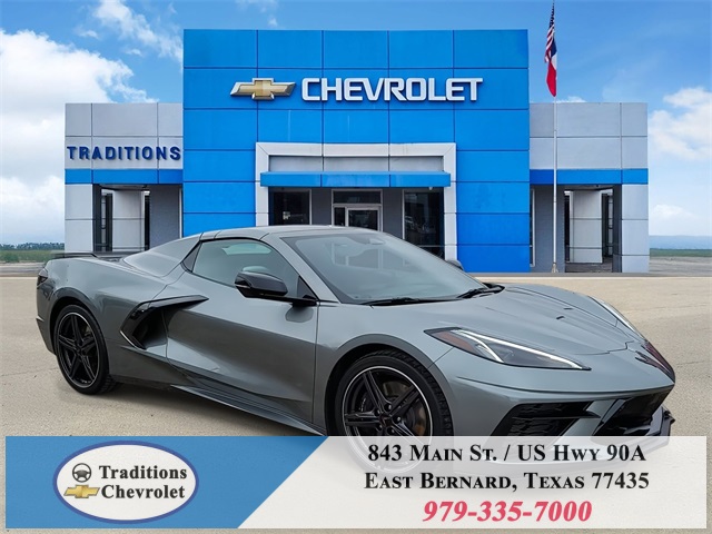 2024 Chevrolet Corvette Stingray Gray at Central Houston Nissan