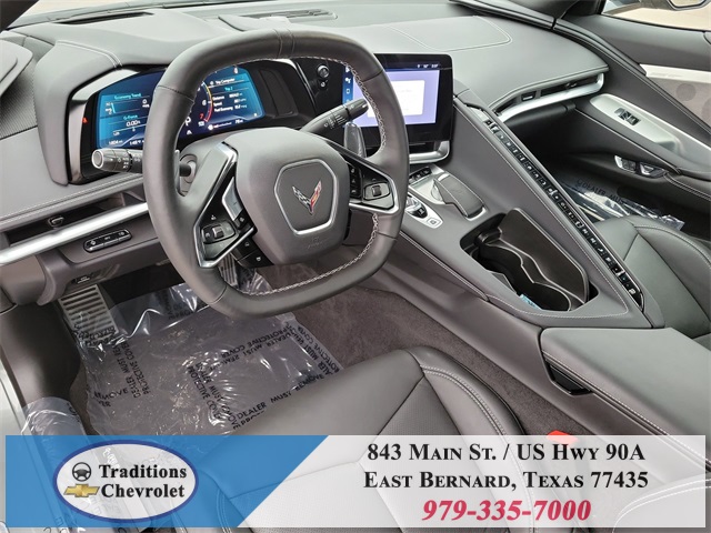 2024 Chevrolet Corvette Stingray Gray at Central Houston Nissan