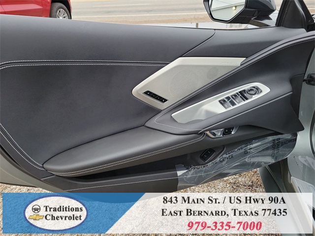 2024 Chevrolet Corvette Stingray Gray at Central Houston Nissan