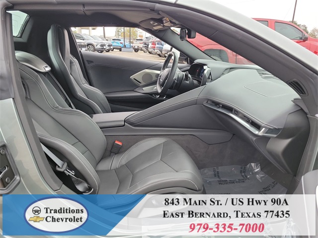2024 Chevrolet Corvette Stingray Gray at Central Houston Nissan