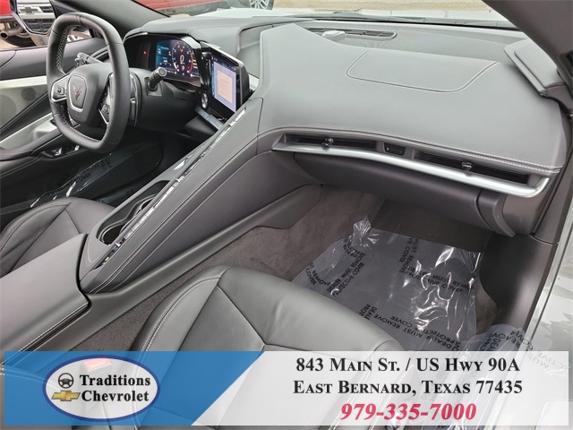 2024 Chevrolet Corvette Stingray Gray at Central Houston Nissan