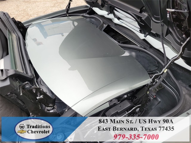 2024 Chevrolet Corvette Stingray Gray at Central Houston Nissan