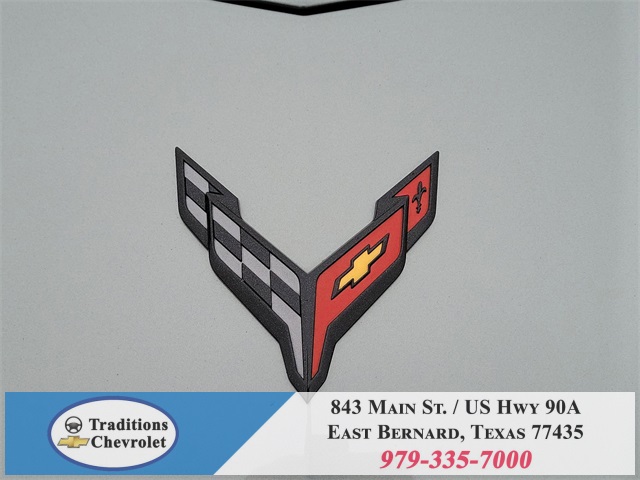 2024 Chevrolet Corvette Stingray Gray at Central Houston Nissan