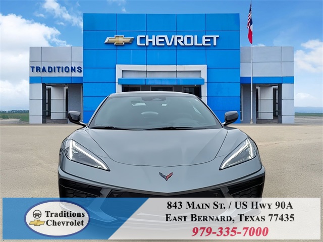 2024 Chevrolet Corvette Stingray Gray at Central Houston Nissan