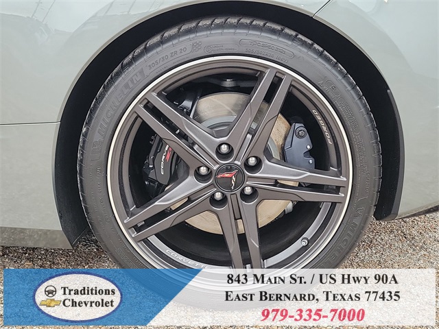2024 Chevrolet Corvette Stingray Gray at Central Houston Nissan