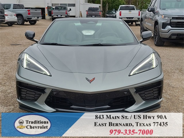 2024 Chevrolet Corvette Stingray Gray at Central Houston Nissan
