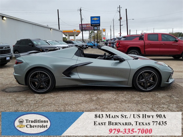 2024 Chevrolet Corvette Stingray Gray at Central Houston Nissan