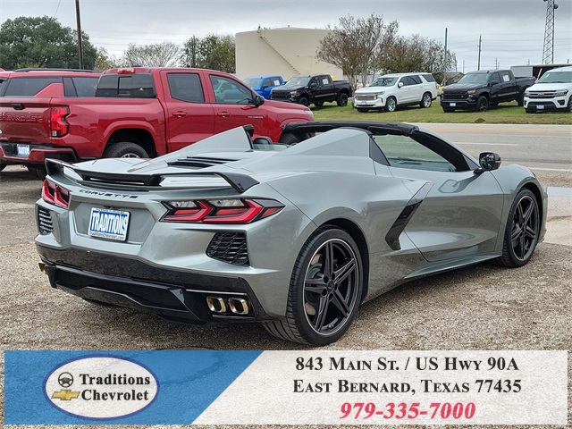 2024 Chevrolet Corvette Stingray Gray at Central Houston Nissan