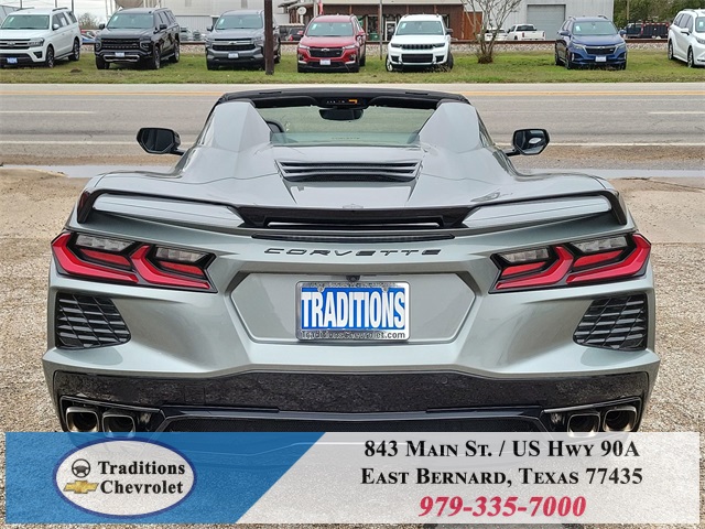 2024 Chevrolet Corvette Stingray Gray at Central Houston Nissan