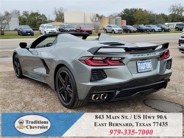 2024 Chevrolet Corvette Stingray Gray at Central Houston Nissan