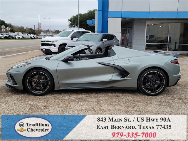 2024 Chevrolet Corvette Stingray Gray at Central Houston Nissan