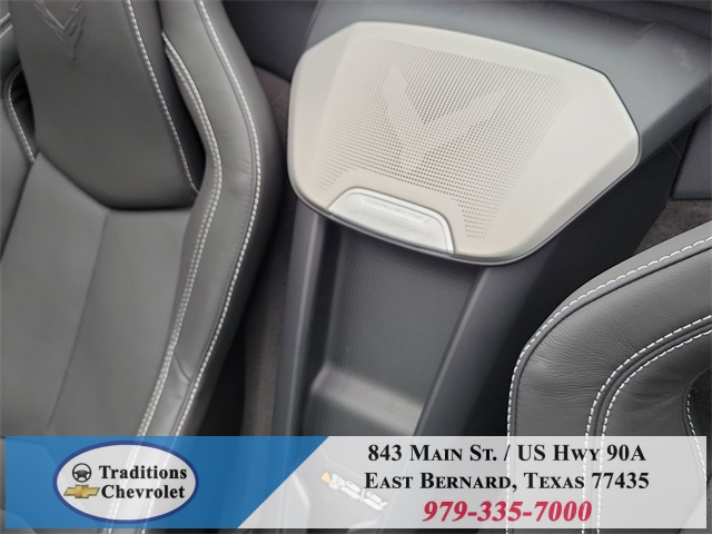 2024 Chevrolet Corvette Stingray Gray at Central Houston Nissan
