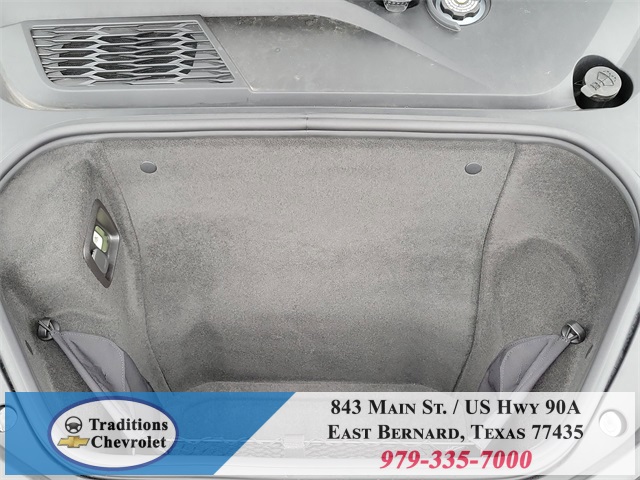 2024 Chevrolet Corvette Stingray Gray at Central Houston Nissan