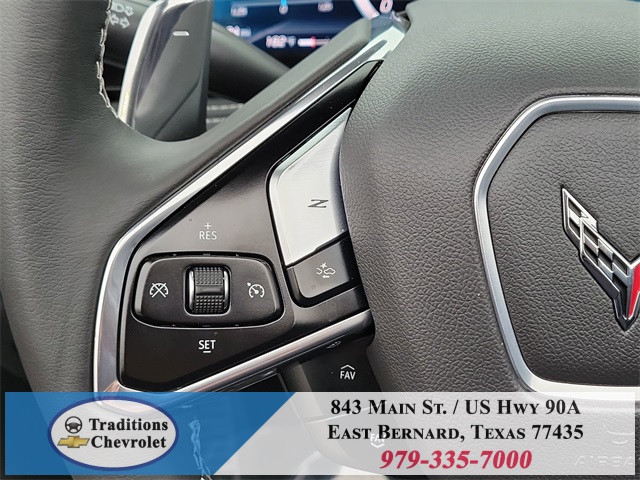 2024 Chevrolet Corvette Stingray Gray at Central Houston Nissan