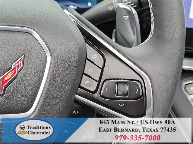 2024 Chevrolet Corvette Stingray Gray at Central Houston Nissan