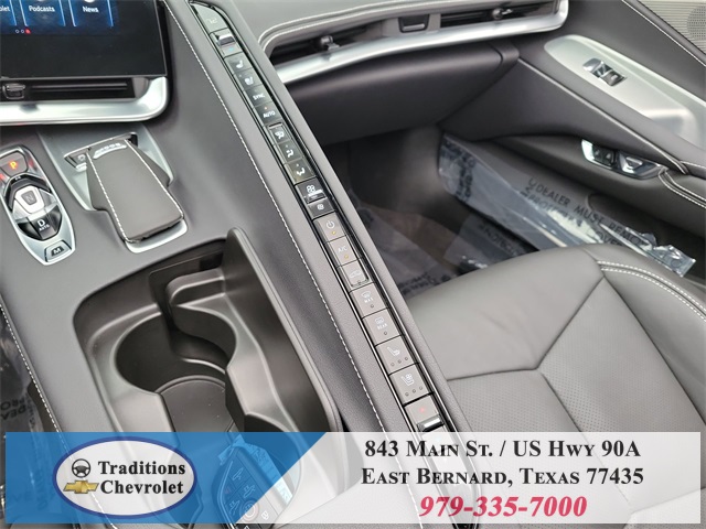 2024 Chevrolet Corvette Stingray Gray at Central Houston Nissan