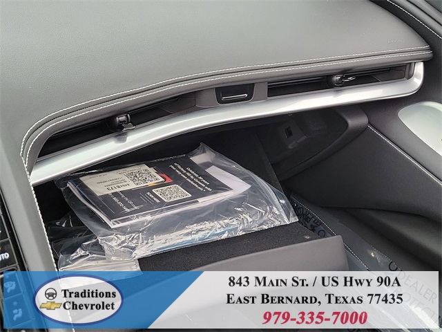 2024 Chevrolet Corvette Stingray Gray at Central Houston Nissan