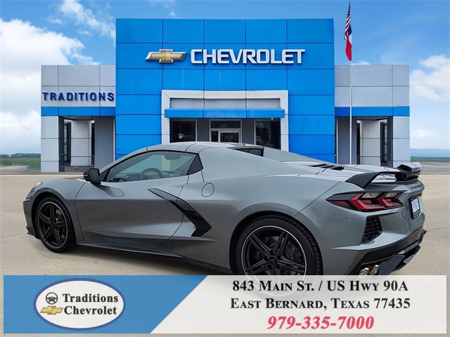 2024 Chevrolet Corvette Stingray Gray at Central Houston Nissan