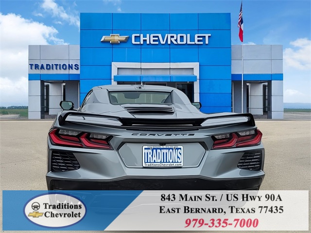 2024 Chevrolet Corvette Stingray Gray at Central Houston Nissan
