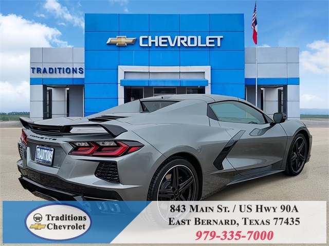 2024 Chevrolet Corvette Stingray Gray at Central Houston Nissan