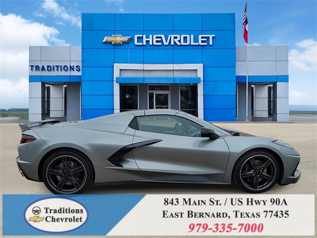 2024 Chevrolet Corvette Stingray Gray at Central Houston Nissan