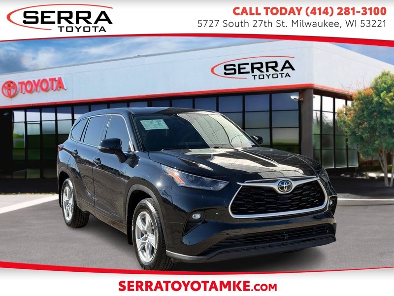 2021 Toyota Highlander LE AWD