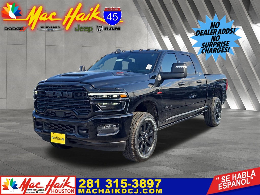 2025 Ram 2500 Laramie Black at Emmons Autoplex